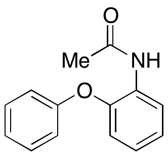o-Acetamidodiphenyl Ether - Chemical structure and product image