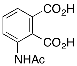 3-Acetamidophthalic Acid - Chemical structure and product image