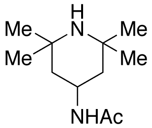 4-Acetamido-2,2,6,6-tetramethylpiperidine - Chemical structure and product image