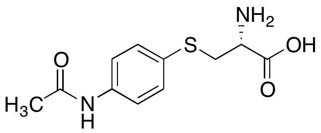 Acetaminophen-cysteine - Chemical structure and product image