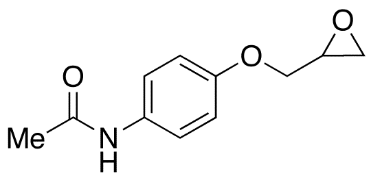 4-Acetamidophenyl Glycidyl Ether - Chemical structure and product image