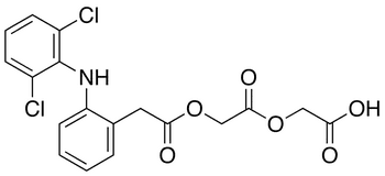 Acetic Aceclofenac - Chemical structure and product image