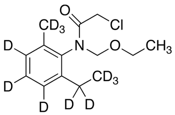Acetochlor-d11 - Chemical structure and product image
