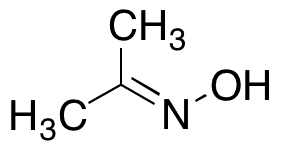 Acetone Oxime - Chemical structure and product image