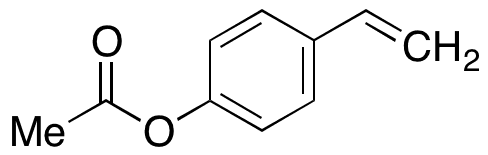 4-Acetoxystyrene - Chemical structure and product image