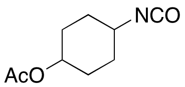 4-Acetoxycyclohexyl Isocyanate - Chemical structure and product image