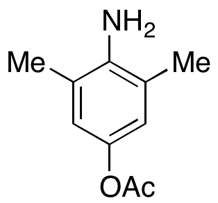 4-Acetoxy-2,6-xylidine - Chemical structure and product image