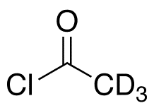 Acetyl-d3 Chloride - Chemical structure and product image