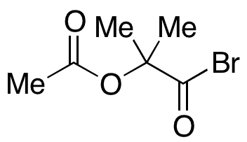 2-Acetoxyisobutyryl Bromide - Chemical structure and product image