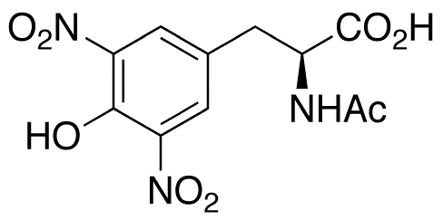 N-Acetyl-3,5-dinitro-L-tyrosine - Chemical structure and product image