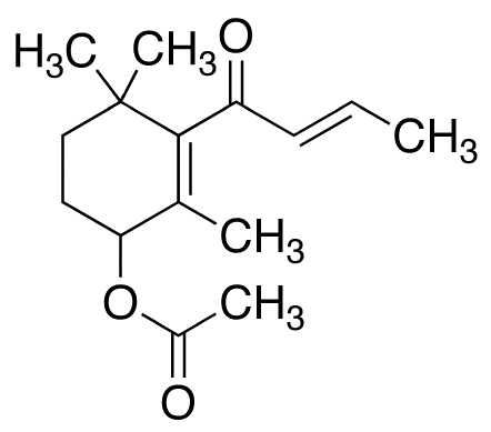 4-Acetoxy-β-damascone - Chemical structure and product image