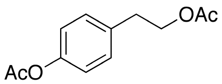 4-(2-Acetoxy-ethyl)phenyl Acetate - Chemical structure and product image