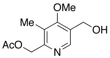 2-Acetoxymethyl-5-hydroxymethyl-4-methoxy-3-methylpyridine - Chemical structure and product image