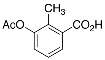3-Acetoxy-2-methylbenzoic Acid - Chemical structure and product image
