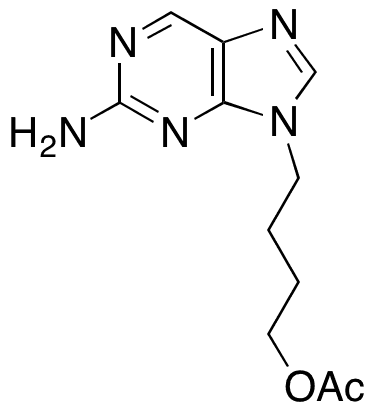 Acetoxybutyl Aminopurin - Chemical structure and product image