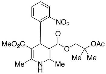 4-Acetoxynisoldipine - Chemical structure and product image