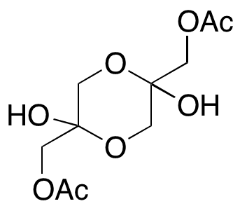 3-Acetoxy-2-oxopropanol Dimer - Chemical structure and product image