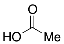 Acetic Acid - Chemical structure and product image
