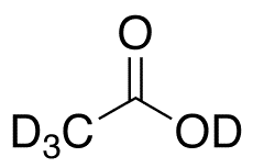 Acetic Acid-d4 - Chemical structure and product image