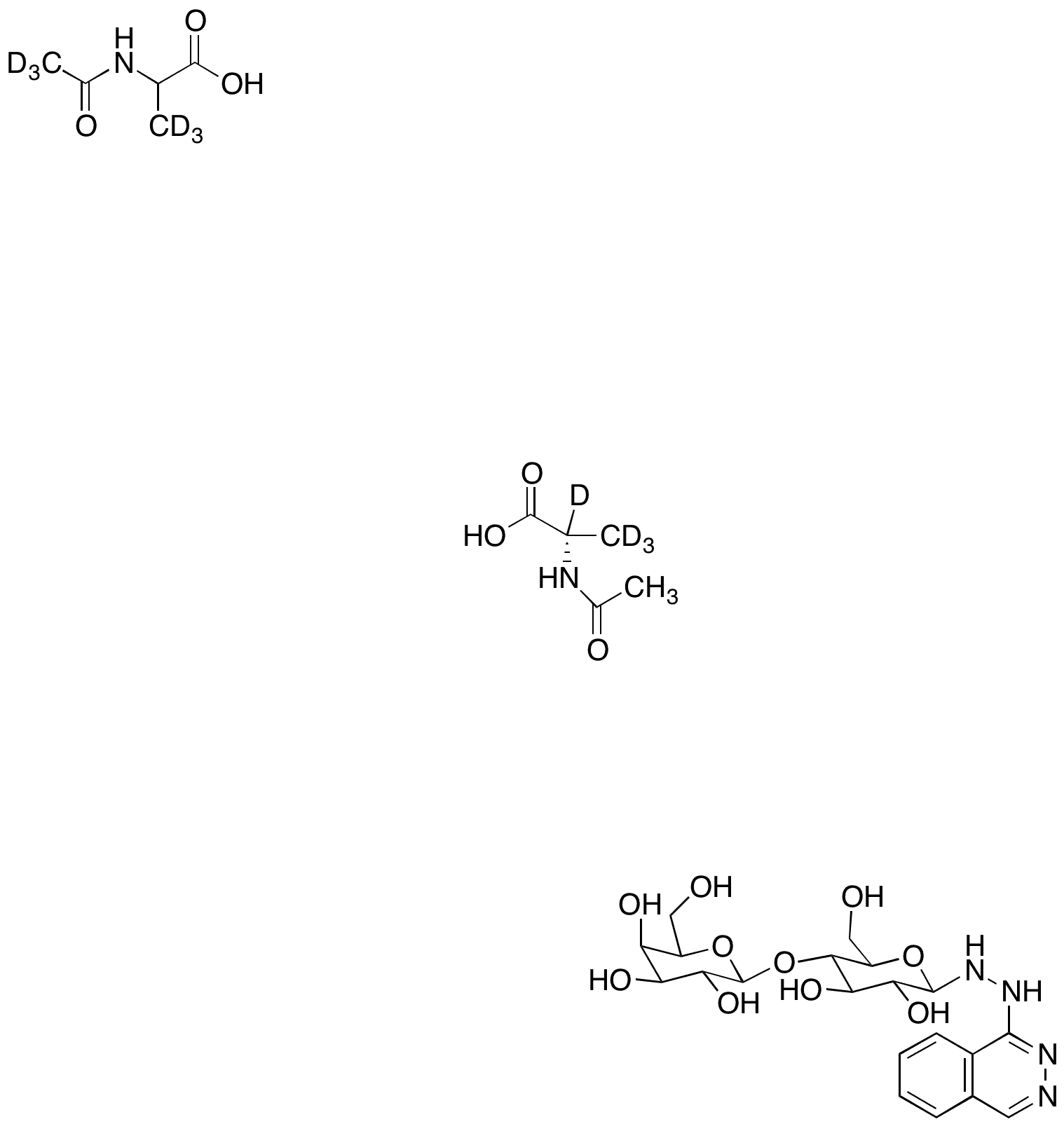 N-Acetyl-d3-DL-alanine-3 3 3-d3 - Chemical structure and product image
