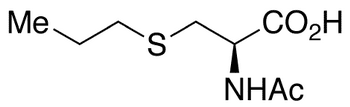 N-Acetyl-S-propyl-L-cysteine - Chemical structure and product image