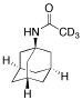 N-Acetyl-d3 Adamantamine - Chemical structure and product image