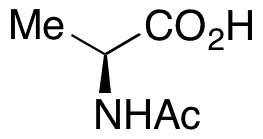 N-Acetyl-L-alanine - Chemical structure and product image