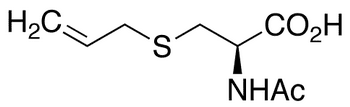 N-Acetyl-S-allyl-L-cysteine - Chemical structure and product image