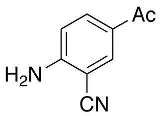 5-Acetyl-2-aminobenzonitrile - Chemical structure and product image