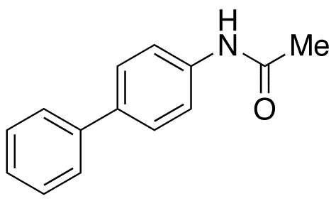 N-Acetyl-4-aminobiphenyl - Chemical structure and product image