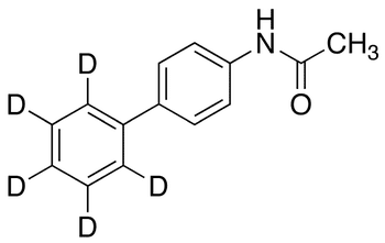 N-Acetyl-4-aminobiphenyl-d5 - Chemical structure and product image