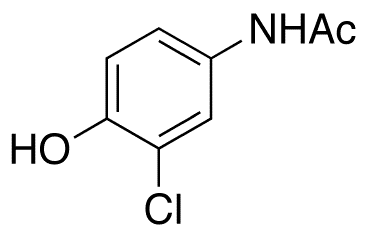 4-Acetylamino-2-chlorophenol - Chemical structure and product image
