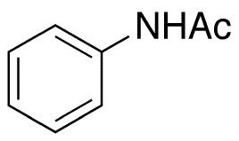 Acetanilide (Acetylaniline) - Chemical structure and product image