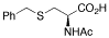 N-Acetyl-S-benzyl-L-cysteine - Chemical structure and product image