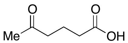 4-Acetylbutyric Acid - Chemical structure and product image