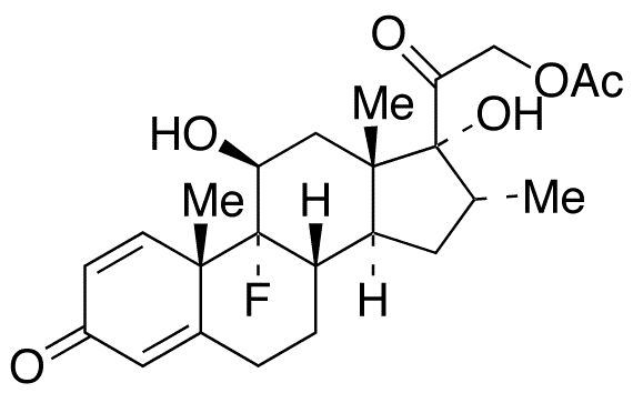 21-O-Acetyl Dexamethasone - Chemical structure and product image