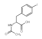 Ac-p-iodo-d-phe-oh - Chemical structure and product image