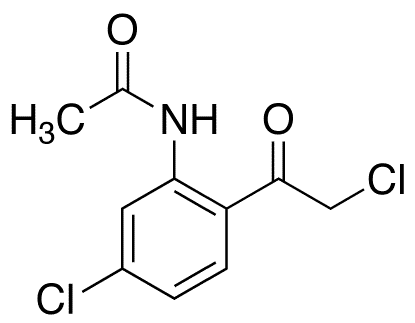 N-Acetyl-1-(2-Amino-2,4-dichlorophenyl)ethan-1-one - Chemical structure and product image