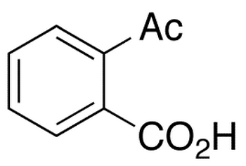 2-Acetylbenzoic Acid - Chemical structure and product image