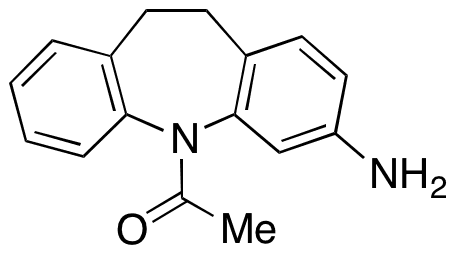 5-Acetyl-3-aminoiminodibenzyl - Chemical structure and product image