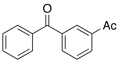 3-Acetylbenzophenone - Chemical structure and product image