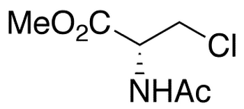 L-N-Acetyl-beta-chloroalanine Methyl Ester - Chemical structure and product image