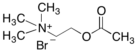 Acetylcholine Bromide - Chemical structure and product image