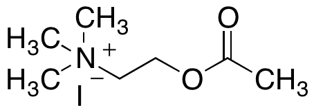 Acetylcholine Iodide - Chemical structure and product image