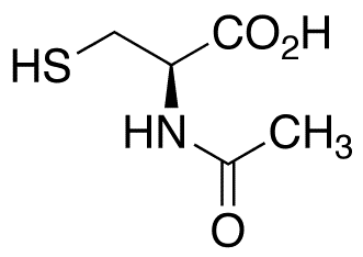 N-Acetyl-L-cysteine - Chemical structure and product image