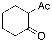 2-Acetylcyclohexanone - Chemical structure and product image