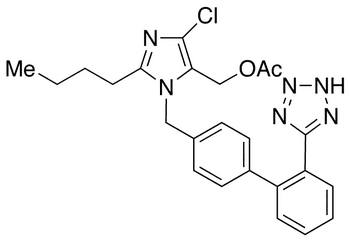 O-Acetyl Losartan - Chemical structure and product image