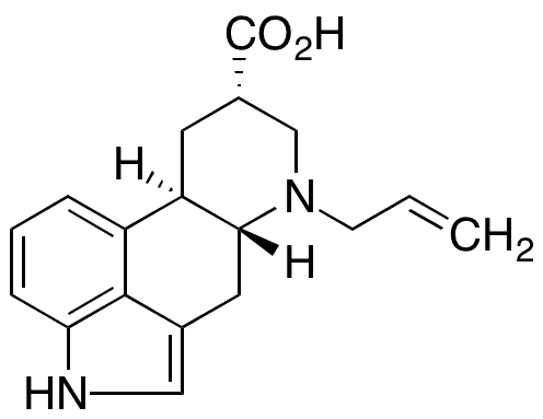 6-Allyldihydronorisolysergic Acid - Chemical structure and product image