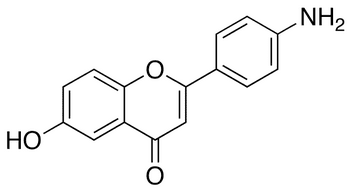 Aminogenistein - Chemical structure and product image