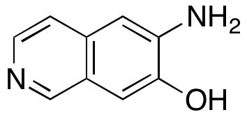 6-Aminoisoquinolin-7-ol - Chemical structure and product image